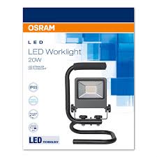 osram ledvance 20w smd seyyar led projektor 4000k ayakli ip65