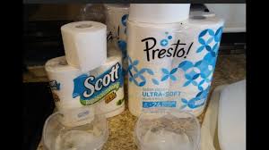 Check spelling or type a new query. Presto Ultra Soft Toilet Paper Vs Scott Rapid Dissolving Toilet Paper Rv Use Youtube