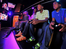 Our game time gaming system is much more than your typical truck and trailer. Video Game Trucks Rental Game Rock Los Angeles California Video Game Truck Birthday Parties More
