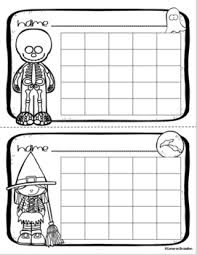 Positive Behavior Sticker Chart Reward Incentives Halloween Fall Theme