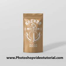 Now Showcase Your Logo Designs In A More Professional Way Using These Psd Best Free Paper Pouch Bag Mockup Template In 2020 Free Logo Mockup Bag Mockup Mockup Free Psd