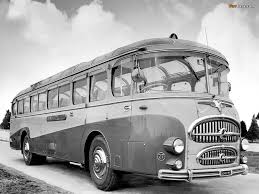 1953 Lancia Trasporto Pubblico Autobus Automobile