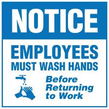 handwashing sign laws for all 50 states