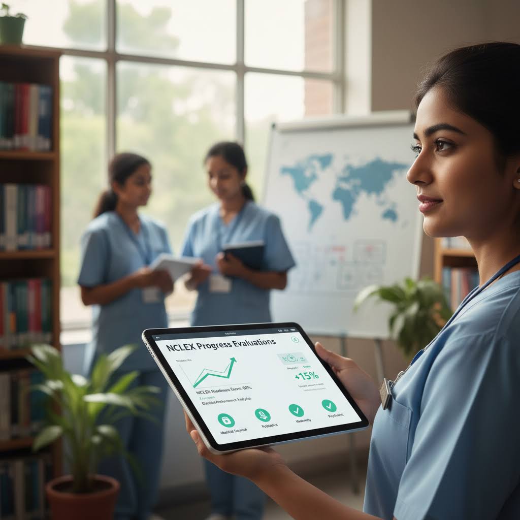 NCLEX Progress Evaluations in Ludhiana product image