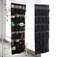 Hangeaufbewahrung Schuhregal Wand Tasche Hangeorganizer Ordnungssystem Schwarz Wandtaschen Hangeaufbewahrung Schuhregal