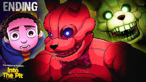 Spring Bonnie Meets His Demise || FNAF: Into the Pit #4 (Playthrough