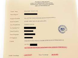 The visa does not allow working in the country, with certain. Marrying A Malaysian Immigration Interview For Permanent Residency Pr In Malaysia Just An Ordinary Girl