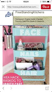 Easy Diy To Organise Your Face Nails Hair Accesories Dorm Room Decor Room Diy Crafts