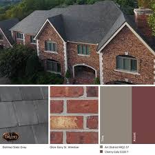 Red Brick Exterior Color Schemes Brick House Exterior Colors Red Brick House Red Brick Exteriors
