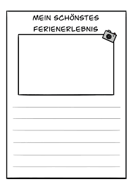 Kostenlose arbeitsblätter und lösungen zum thema erlebniserzählung in der 4. Mein Schonstes Ferienerlebnis Unterrichtsmaterial In Den Fachern Deutsch Fachubergreifendes Ferien Unterrichtsmaterial Erlebnis