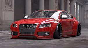 Liberty Walk Audi S5 A5 Super Wide Body Kit Renderings Audi S5 Audi Cars Audi