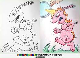 Indeed, coloring books are selling well in the adult market. Pin On Corrupted Coloring