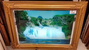 An Electric Light Up Waterfall Frame Genius Whitehall Light Up Electricity