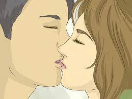 Gambar kartun ciuman dan kata kata. 3 Cara Untuk Merespons Ciuman Wikihow