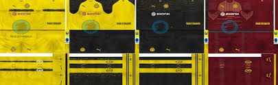 Player nation pos age mp starts min gls ast pk pkatt crdy crdr gls ast ga g pk ga pk xg npxg xa xg. Borussia Dortmund Season 2018 2019 Kits Pes 6 Kazemario Evolution