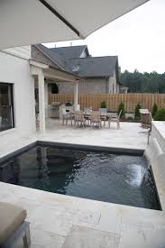 Maybe you would like to learn more about one of these? 75 Beautiful White Stone Pool Pictures Ideas July 2021 Houzz