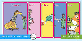 Colorear tus dibujos colorear dia del medio dominio from lh5.ggpht.com celebra el día mundial del medio hábitat con estos dibujos sobre el respeto a la naturaleza. Carteles Los Dias De La Semana Con El Veterinario Del Zoo