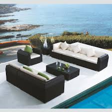 All wicker console tables can be shipped to you at home. Rt 22 8pcs Outdoor Rattan Furniture Sofa Patio Wicker Sofa Sets