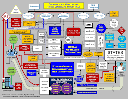 Real Organizational Chart Of Obamas Health Care Plan The