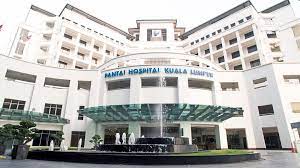 Ia berhenti berdekatan pada 13.41. Pantai Hospital Kuala Lumpur Medifly