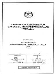 Prosedur pembinaan dan penyeliaan tapak bina [jkr.pk(o). Bppp 08 Pembinaan Dan Penyeliaan Tapak Bina