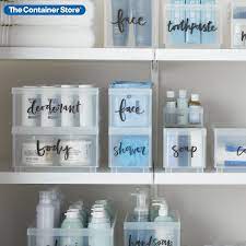 Make your bathroom the cleanest — and tidiest — room in the house with these easy and genius storage ideas. Clear Stackable Plastic Storage Bins Plastic Storage Bins Stackable Plastic Storage Bins Affordable Storage