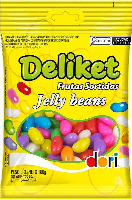 DORI BALA DELIKET FR SORT 100G