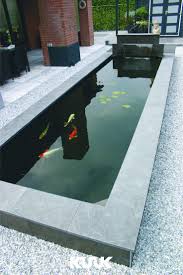 Pin By Adele Van Staden Interiors On Garten Modern Pond Pond Design Koi Pond Design