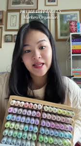 Rexmica Large Marker Organizer Case