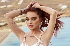 Lindsay lohan's beach club viewers will get to see a new side of lohan as she calls the shots with her handpicked team of young and ambitious vip hosts who will have to do whatever it takes to secure lohan's name as the definition of vacation luxury. Lindsay Lohan Wants You To Know She S An Adult With A Plan