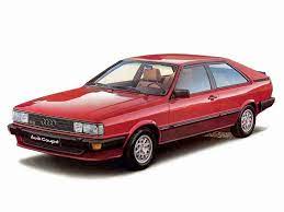 Audi Coupe Gt 81 85 39 1981 84 Avtomobili Avtomobil Moti