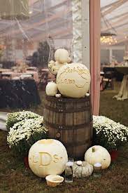 65 Amazing Fall Pumpkins Wedding Decor Ideas Fall Pumpkin Wedding Fall Wedding Decorations Pumpkin Wedding