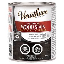 Rustoleum wood stain colors financialobserver co. Varathane Ultimate One Coat Wood Stain Kona 286788 Rona