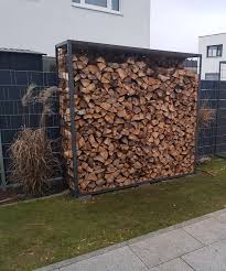Pin Von Petra Labajova Auf Lager Brennholz Lagerung Holzlager Garten