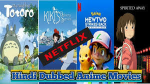 We provide both subbed & dubbed anime. List Of Anime Moviesthat Netflix Dubbed In Hindi Hindi Urdu By Animentem Youtube