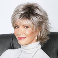 Amazon.com : Jolelyne Silver Ombre Curly Wig Layered Short Bob Pixie Cut  Wigs for White Women Silver Grey Curly Wavy Wig Side Part Shaggy Hair  Fluffy Highlight Mix Gray Layered Synthetic Wigs