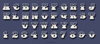 In the united states, about 50 to 70 percent of the energy used in homes goes for heatin. Western Style Alphabet Letter Number Set Vector Download