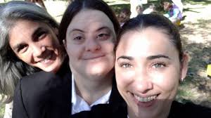 Un mural de Córdoba homenajea a atletas con síndrome de Down