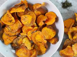 Many diabetics struggle to control the sudden blood sugar spikes that can occur after meals. Air Fryer Sweet Potato Chips Recipe Cooking Light