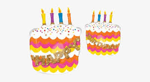 So it will be a great cake for your dad's birthday or for father's day. Unique Gold Birthday Letter Cake Candles Happy Birthday Fancy Cake Supershape Foil Balloon 500x371 Png Download Pngkit