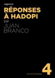 Fils du producteur de cinéma … Livre Reponses A Hadopi