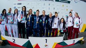 Four British golds at IPC Europeans | English para-swimming