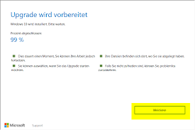 Sie können herausfinden, ob das. Windows 10 Upgrade Hangt Bei 99 Microsoft Community