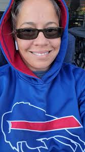 Ready for tonight's game! GO BILLS!💙❤️💙