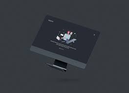 A simple imac mockup can often be an extremely effective way to display your work. Floating Imac Psd Mockup Free By Graphic Pear