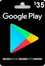 Any other request for the code may be a scam. Buy Google Play 35 Card Us