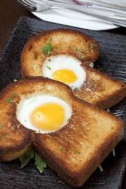 Let it cook until the yolk feels, to the touch, still soft without feeling over jiggly. Is It The Chicken The Egg Or The Music Yummy Breakfast Breakfast Brunch Brunch