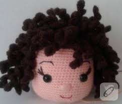 Amigurumi Bebeklere Kivircik Sac Nasil Yapilir 10marifet Org Tig Isleri Orme Bebekler Amigurumi