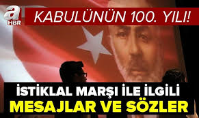 Milli mücadelenin başlarında maarif vekâleti savaşa bir ruh kazandırmak için 1921 yılında bir güfte yarışması düzenler. Xmzl5z L1vremm