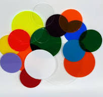 Custom Cut Plastic Circles
